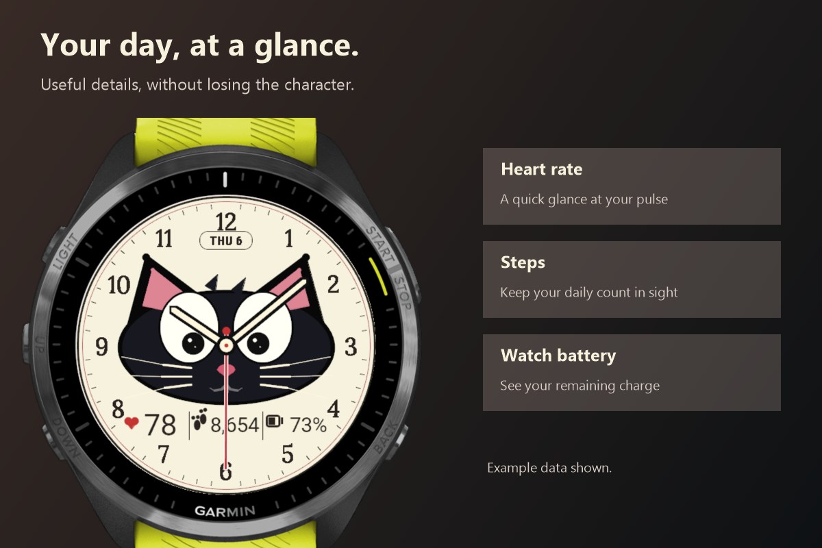 Curious Cat - Moving Eyes · Screenshot 3