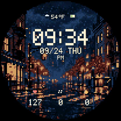 NYC Rainline Lite · Screenshot 2