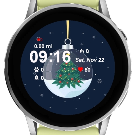 Christmas Tree Inside Glass Ball · Screenshot 0