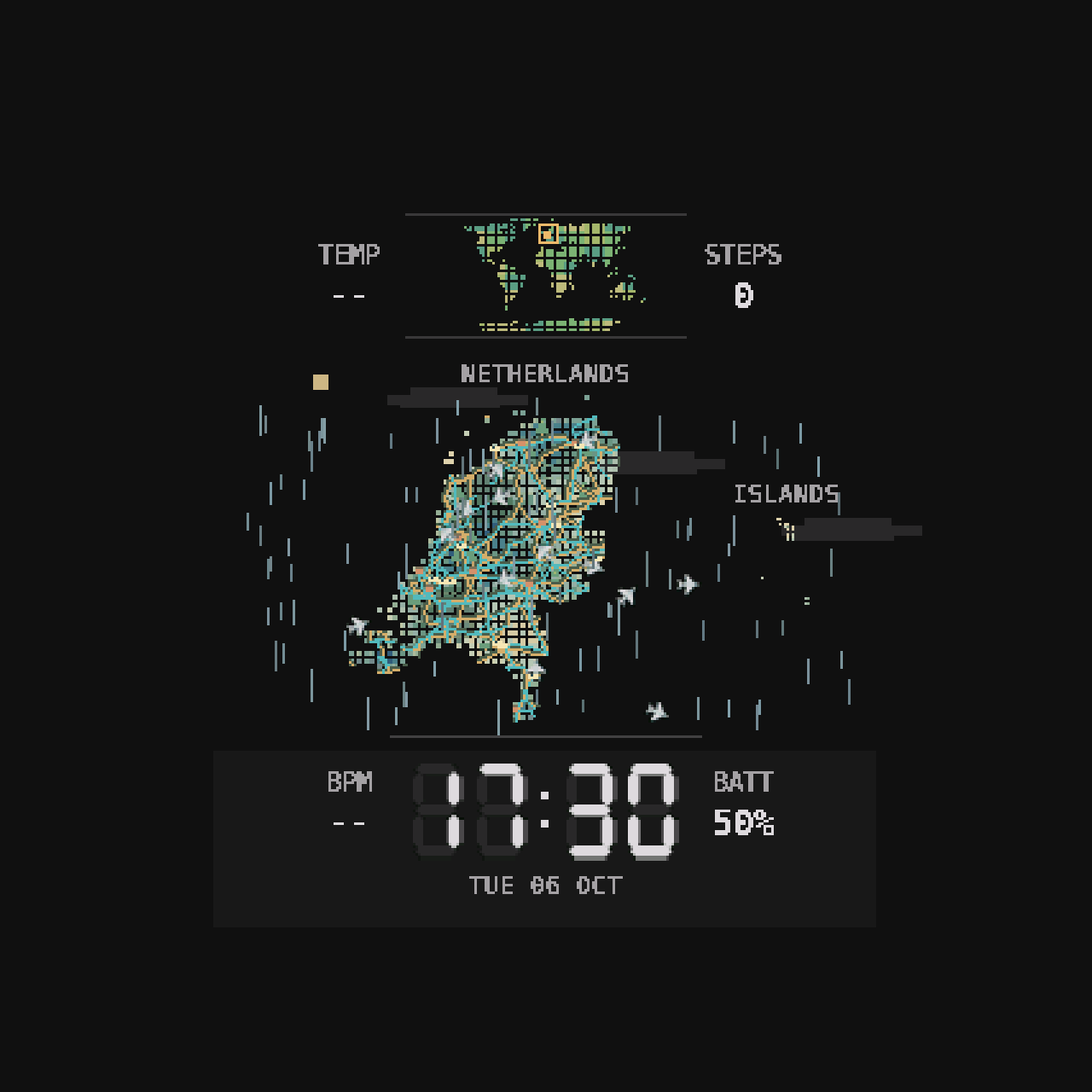 Pixel Country Casio · Screenshot 3