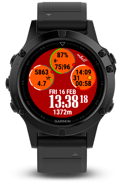 HandsZero watch face screenshot 5