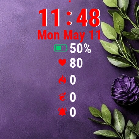 Purple Flowers · Screenshot 1