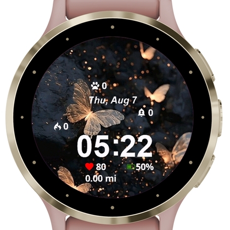 Gold Butterfly · Screenshot 0