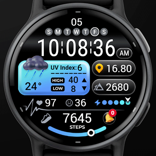 Vibrant Weather - OMG 101 · Screenshot 0
