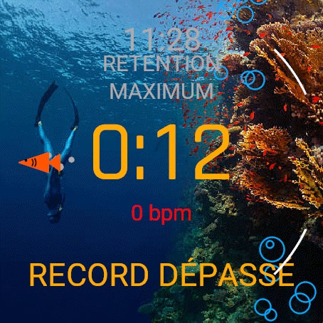 Apnea Trainer – O₂/CO₂ Breath & Dynamic Apne · Screenshot 4
