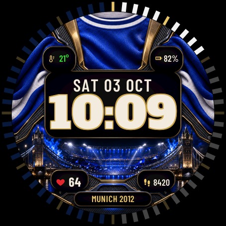 West London Blue · Screenshot 0