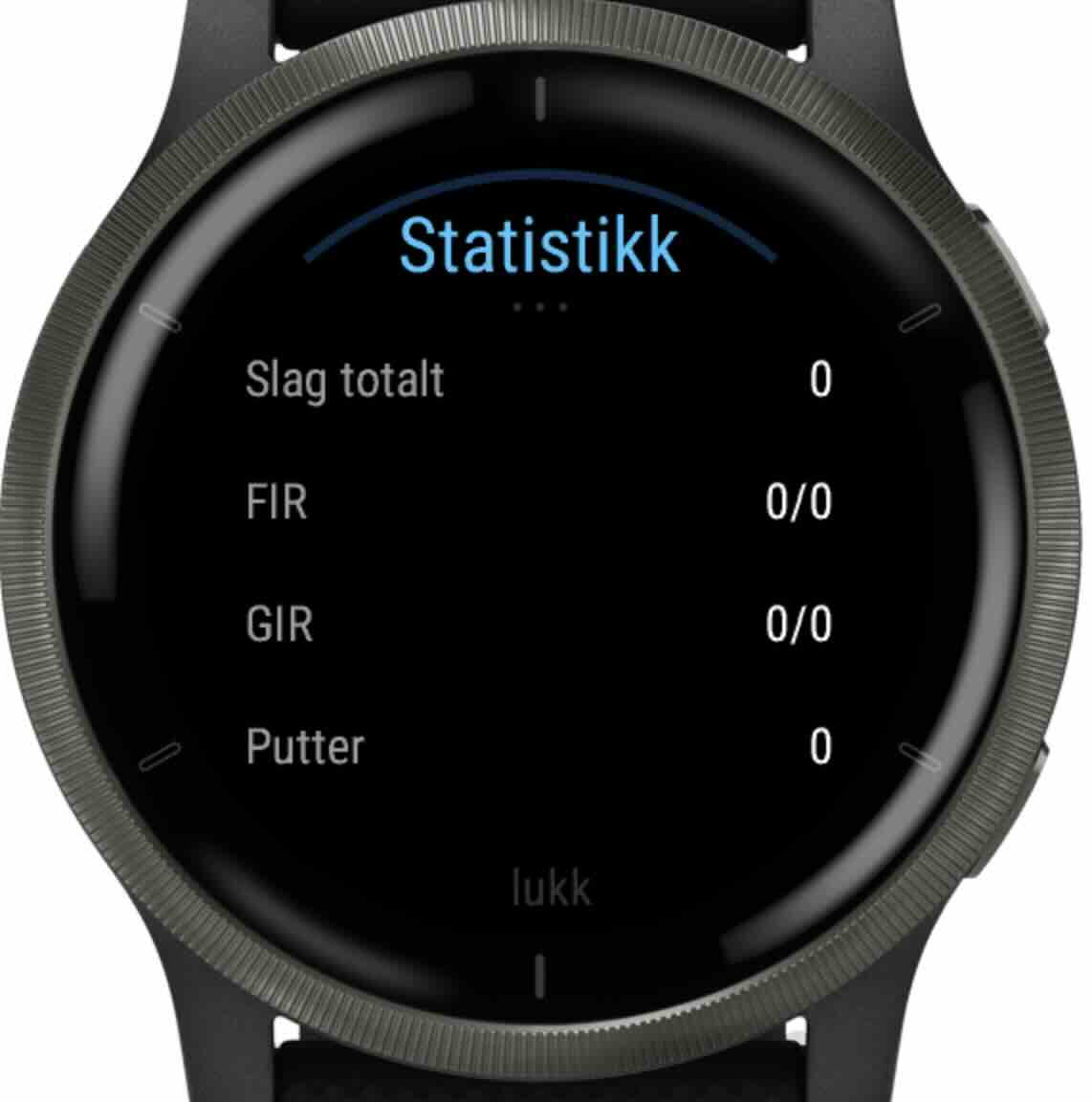 GolfStats · Screenshot 2