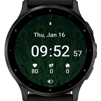 Green Motif · Screenshot 1