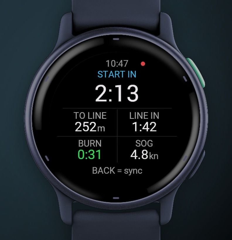 Sail Race Timer - 帆船比赛 起航倒计时 · Screenshot 2