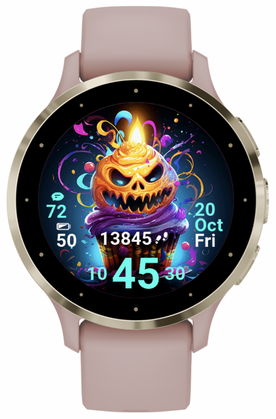 Halloween Cupcake · Screenshot 1