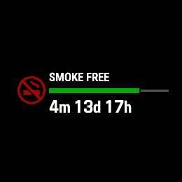 Smoke Free Companion · Screenshot 0