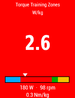 Torque Training Zones · Screenshot 0