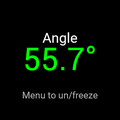 Angled - Measure Slope Angle · Screenshot 0