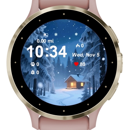 Winter Mountain House · Screenshot 0