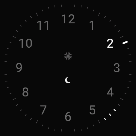 Ethereal Mango - Minimal Analog Watch Face 2