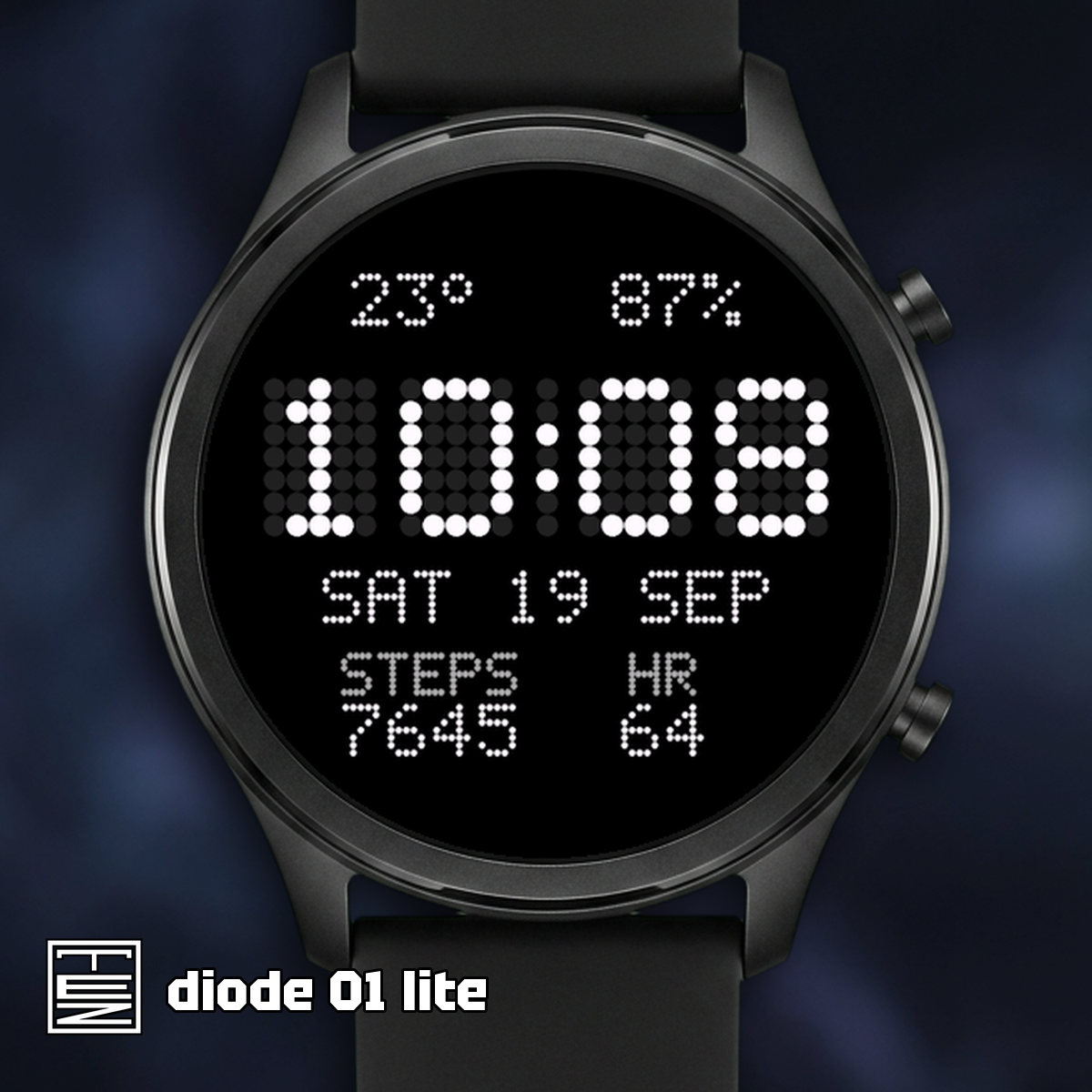 Diode 01 Minimal Dot Matrix Lite · Screenshot 0