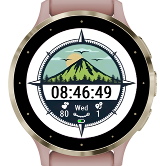 Mountain Compass · Screenshot 1