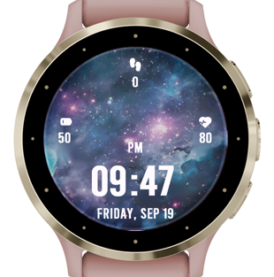 Starry Nebula · Screenshot 1