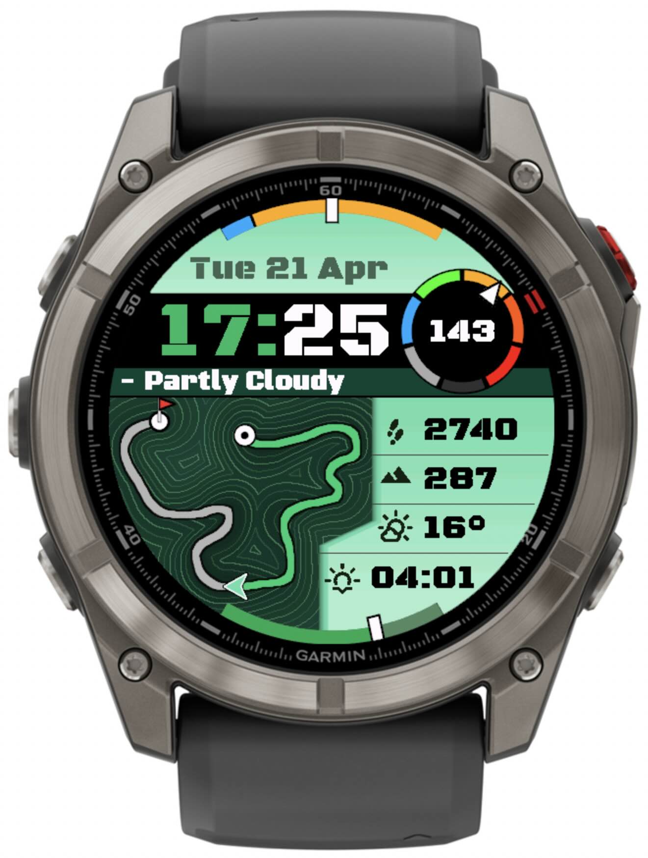 Just Trail IQ 4