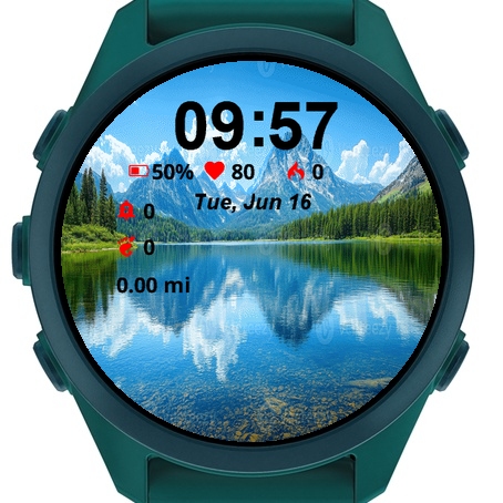 Lake Mountains Doloma Valley · Screenshot 1