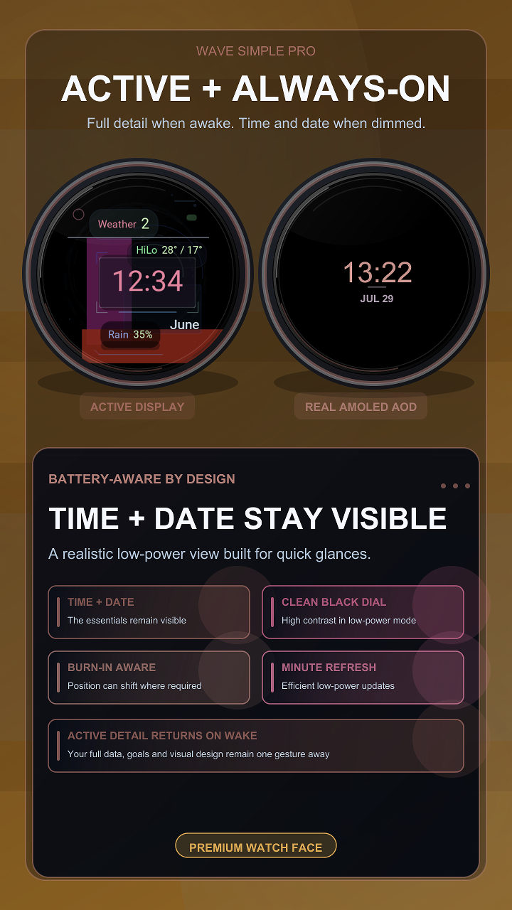 Wave Simple Pro · Screenshot 1