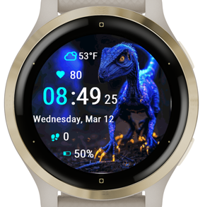 Blue Dino · Screenshot 0