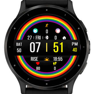 Rainbow Watch · Screenshot 0