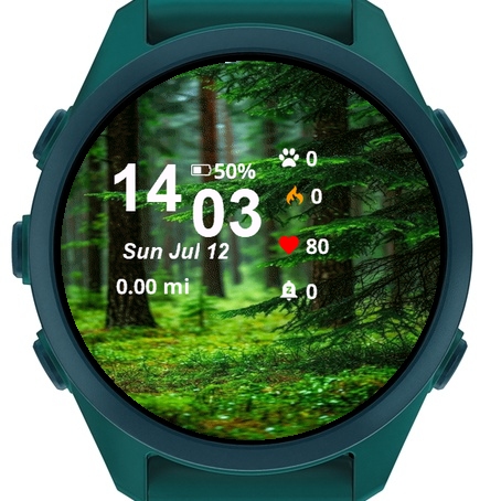 Green Forest Filled Lots Trees · Screenshot 2