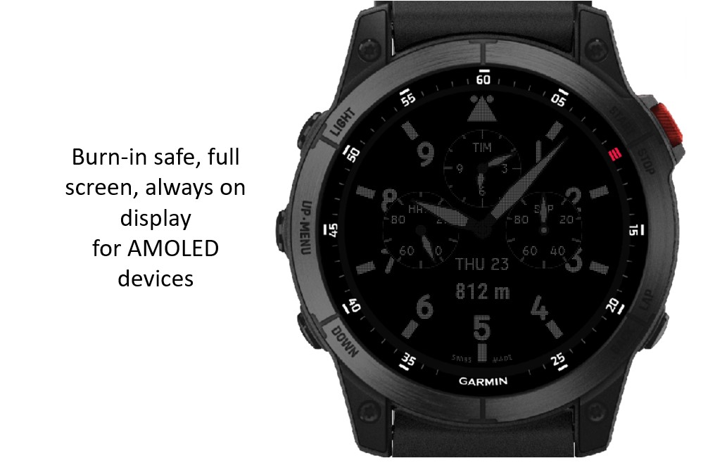 Altimeter Chrono · Screenshot 4