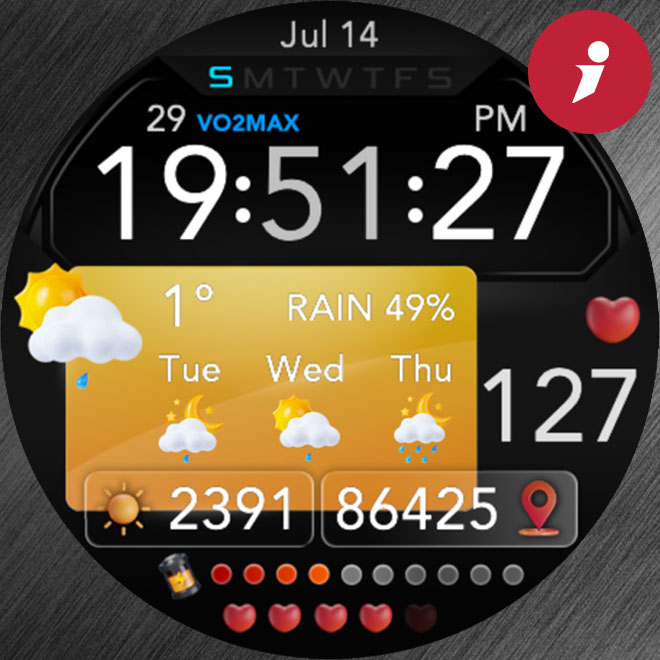 iFacer – S007 - FORECAST FUSION · Screenshot 0