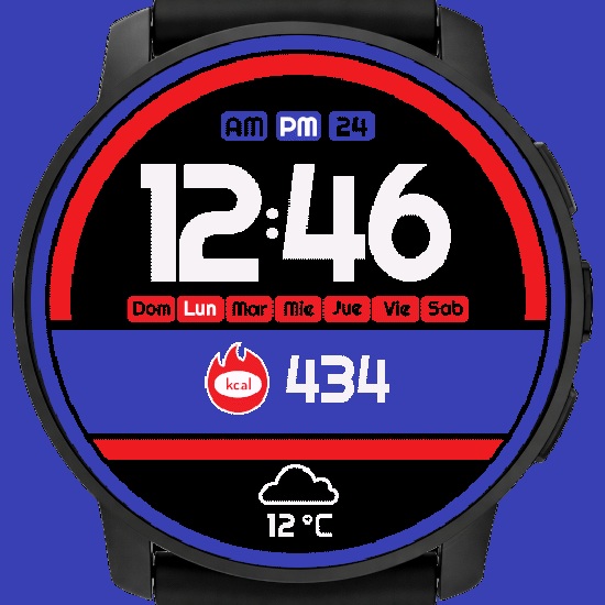 MnM COLOR GRID "AMOLED" 3