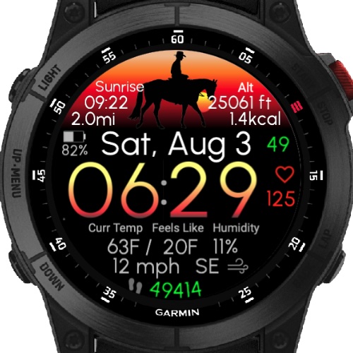 Explore: Multi-Sport (Garmin Weather) TRIAL ONLY · Screenshot 3