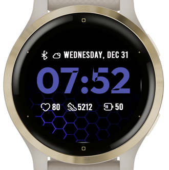 Purple Honeycomb · Screenshot 1
