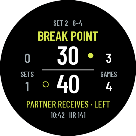 Padel Scorer · Schermafbeelding 0