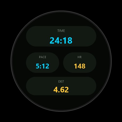 FlexDashRun - Colour Run Field · Screenshot 1