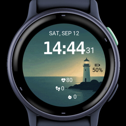 Lighthouse Serenity Animated · Screenshot 0
