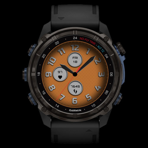 TriMetric Analog (Your Data. Your Style) 3