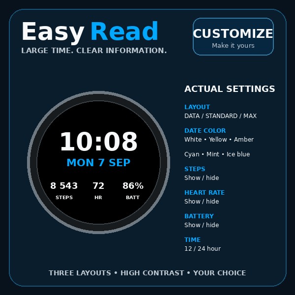 EasyRead · Screenshot 3