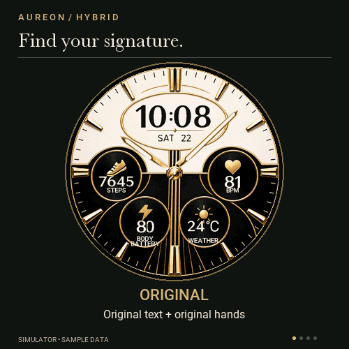 Aureon Hybrid – Analog & Digital · Screenshot 1