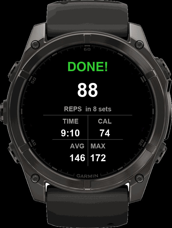Bodyweight Workout · Screenshot 1