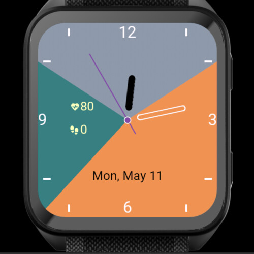 Tricolor Minimal · Screenshot 1