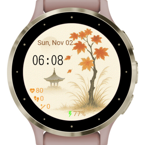 Autumn Leaves – Japanese Tranquility · Screenshot 2