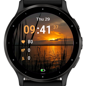 Sunset Reeds · Screenshot 1