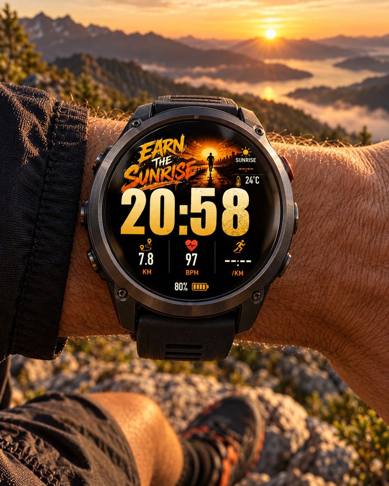 Earn The Sunrise · Screenshot 1