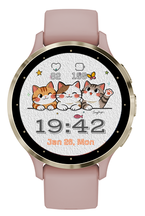 Three Cats · Screenshot 0