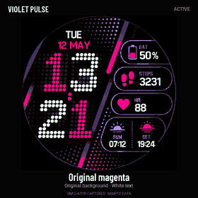 Violet Pulse - Digital AOD · Screenshot 0