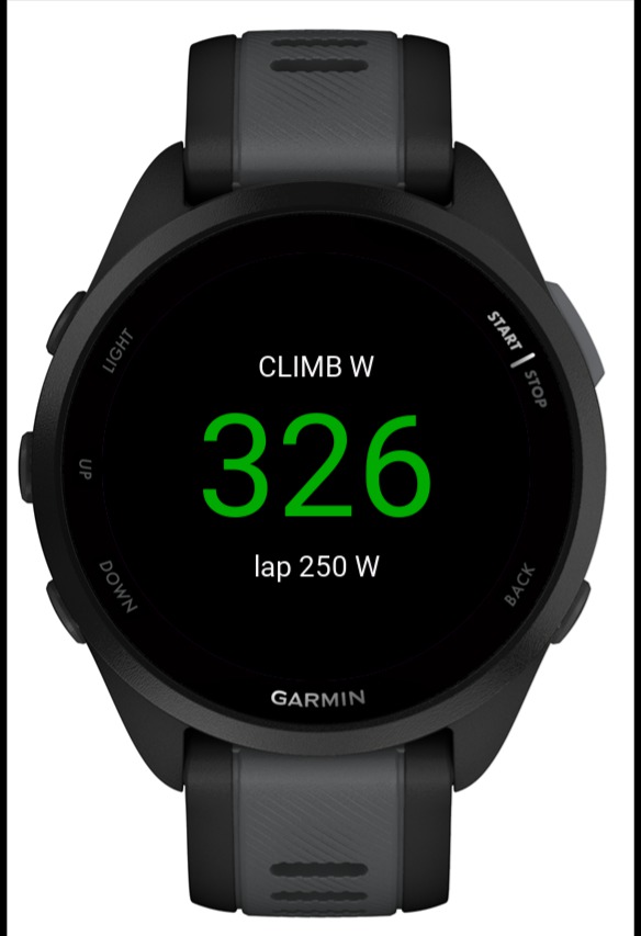 ClimbPower · Screenshot 1
