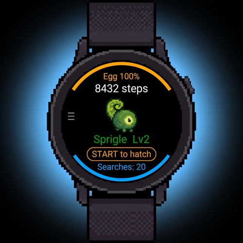 Monster Catching RPG gameplay screenshot 1