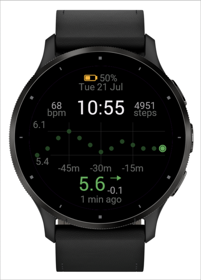 sattiv Nightscout CGM client · Screenshot 4