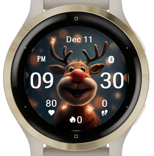 Smiling Reindeer · Screenshot 2